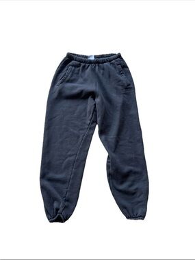 Gymshark Women's Charcoal Gray Jogger Sweatpants Size Small